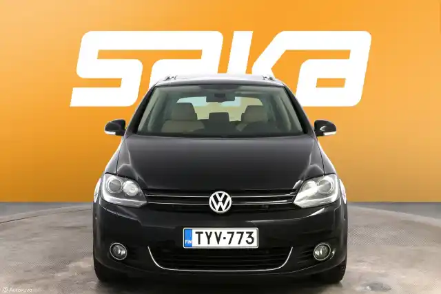 Musta Tila-auto, Volkswagen Golf Plus – TYV-773