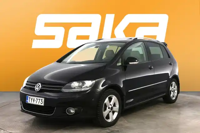 Musta Tila-auto, Volkswagen Golf Plus – TYV-773