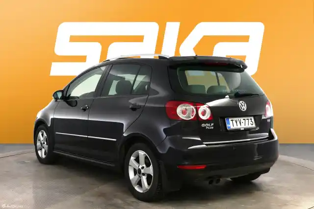 Musta Tila-auto, Volkswagen Golf Plus – TYV-773