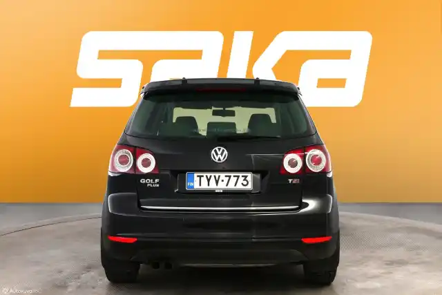 Musta Tila-auto, Volkswagen Golf Plus – TYV-773