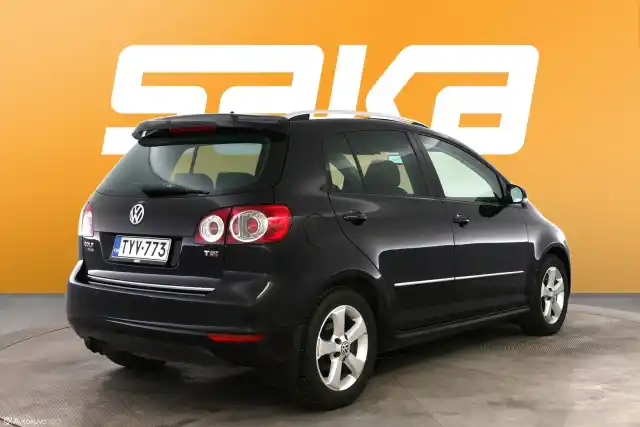 Musta Tila-auto, Volkswagen Golf Plus – TYV-773