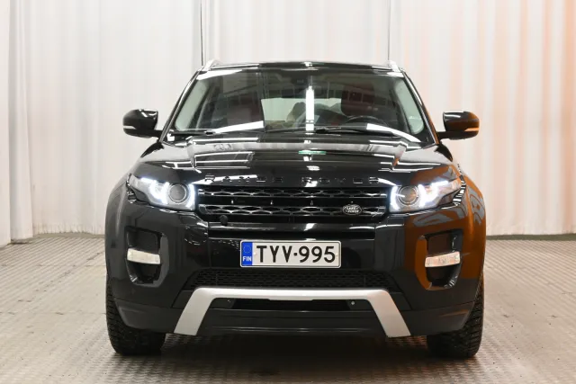 Musta Maastoauto, Land Rover Range Rover Evoque – TYV-995