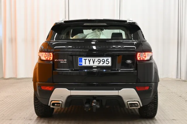 Musta Maastoauto, Land Rover Range Rover Evoque – TYV-995