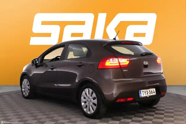 Ruskea Viistoperä, Kia Rio – TYX-564
