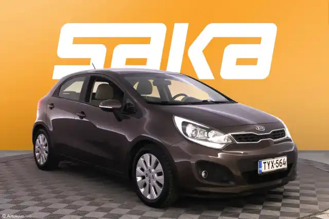Ruskea (beige) Viistoperä, Kia Rio – TYX-564