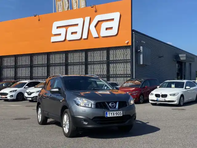 Nissan Qashqai+2