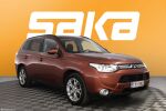 Ruskea Maastoauto, Mitsubishi Outlander – TYY-392, kuva 1