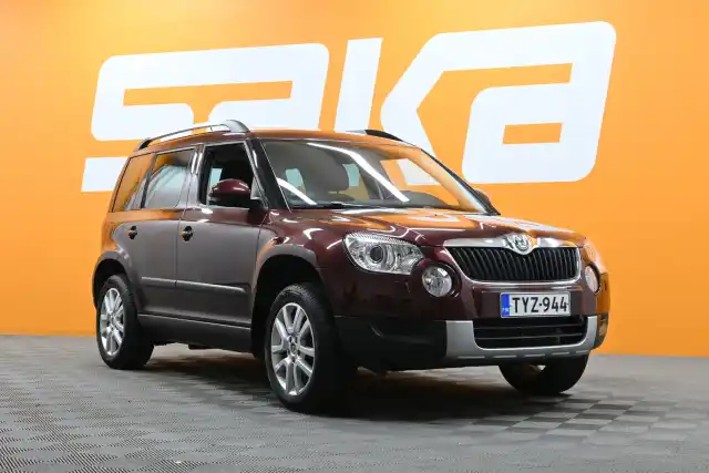 Punainen Maastoauto, Skoda Yeti – TYZ-944