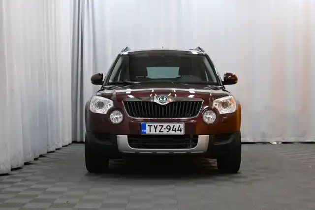 Punainen Maastoauto, Skoda Yeti – TYZ-944