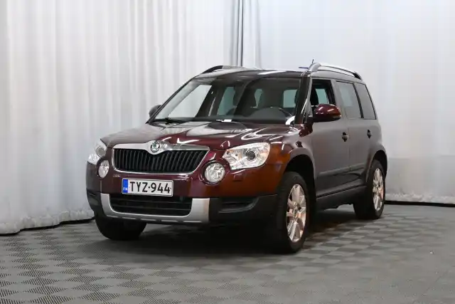 Punainen Maastoauto, Skoda Yeti – TYZ-944