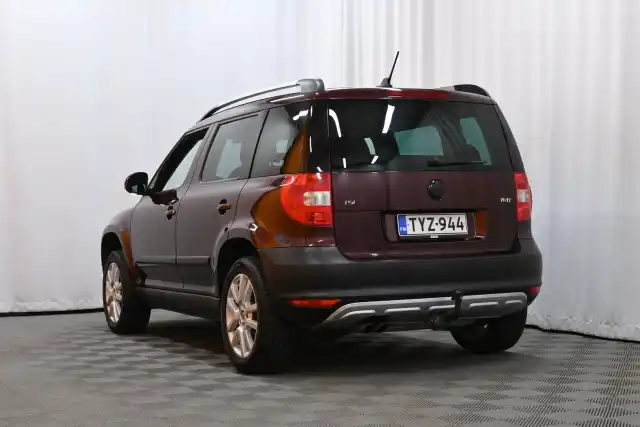 Punainen Maastoauto, Skoda Yeti – TYZ-944