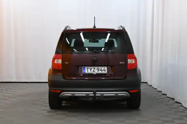 Punainen Maastoauto, Skoda Yeti – TYZ-944