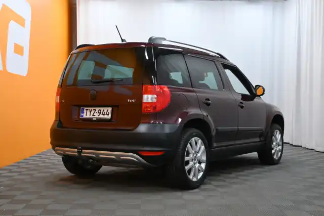 Punainen Maastoauto, Skoda Yeti – TYZ-944