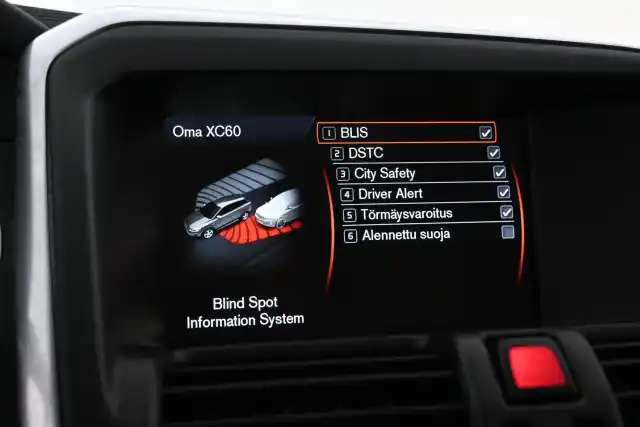 Valkoinen Maastoauto, Volvo XC60 – TZA-118