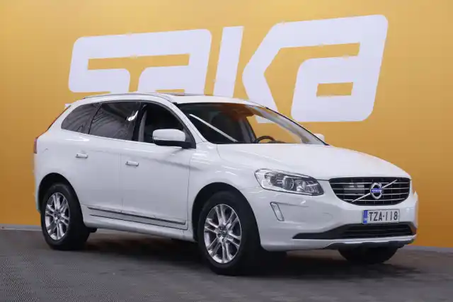 Valkoinen Maastoauto, Volvo XC60 – TZA-118