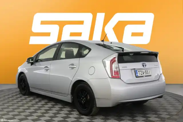 Hopea Viistoperä, Toyota Prius – TZA-551