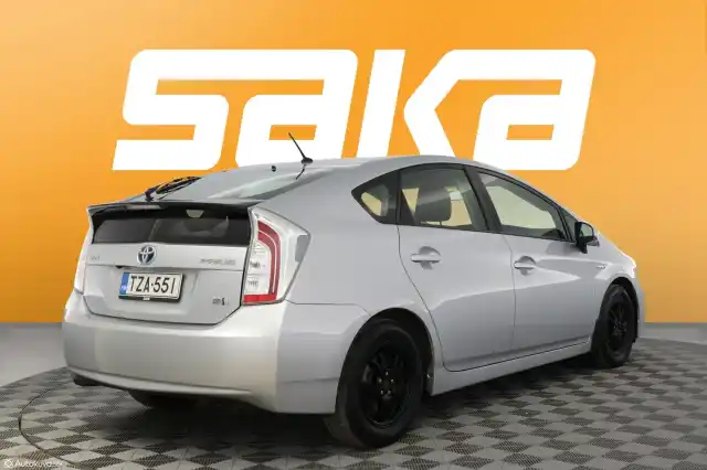 Hopea Viistoperä, Toyota Prius – TZA-551