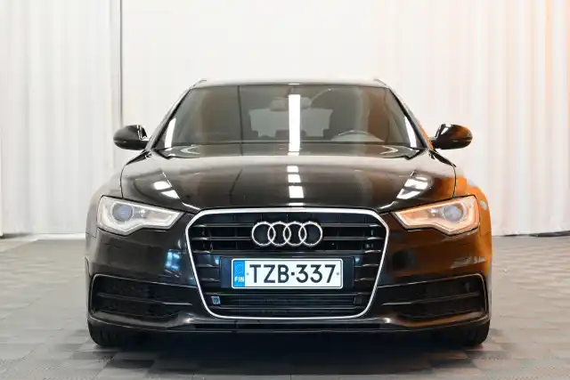 Musta Farmari, Audi A6 – TZB-337