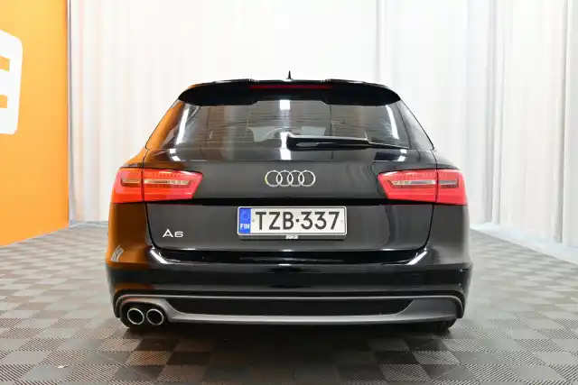 Musta Farmari, Audi A6 – TZB-337