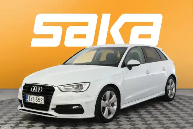 Valkoinen Viistoperä, Audi A3 – TZB-352