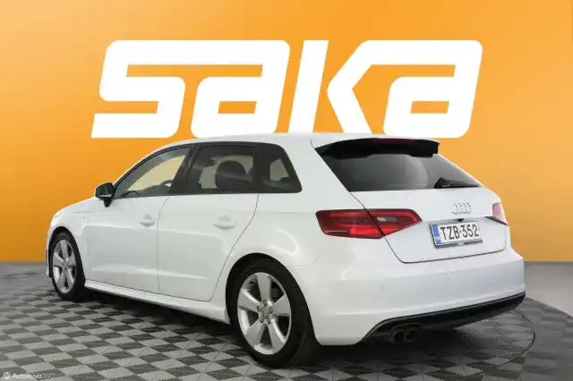 Valkoinen Viistoperä, Audi A3 – TZB-352