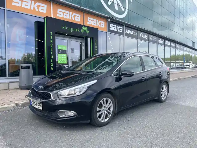 Musta Farmari, Kia cee'd – TZC-462