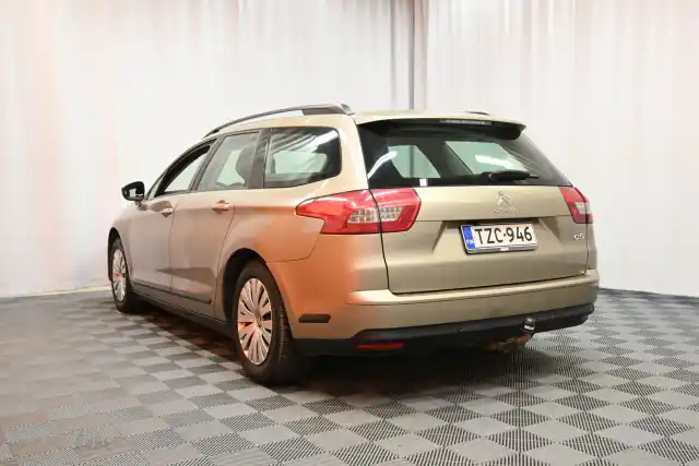 Ruskea Farmari, Citroen C5 – TZC-946