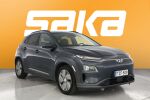 Harmaa Maastoauto, Hyundai KONA – TZF-509, kuva 1