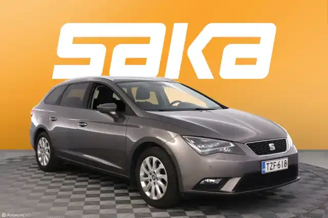Harmaa Farmari, Seat Leon ST – TZF-618