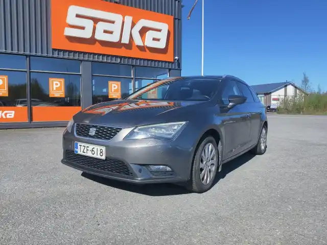 Harmaa Farmari, Seat Leon ST – TZF-618