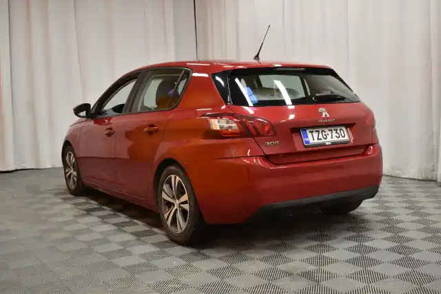 Punainen Viistoperä, Peugeot 308 – TZG-730