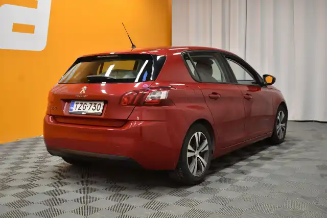 Punainen Viistoperä, Peugeot 308 – TZG-730