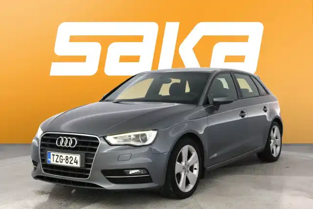 Harmaa Viistoperä, Audi A3 – TZG-824