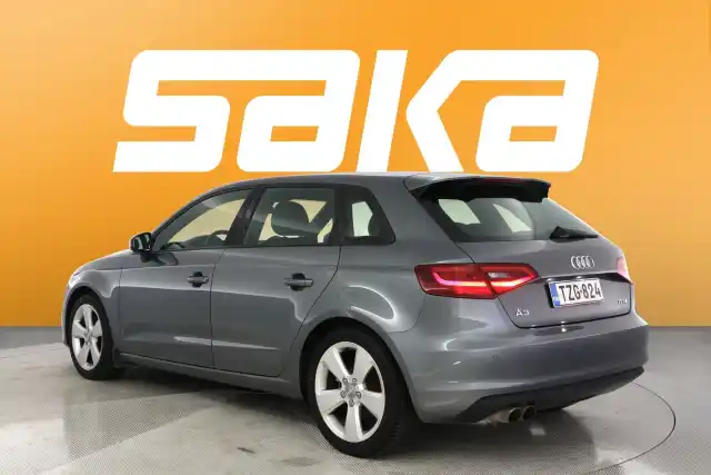 Harmaa Viistoperä, Audi A3 – TZG-824