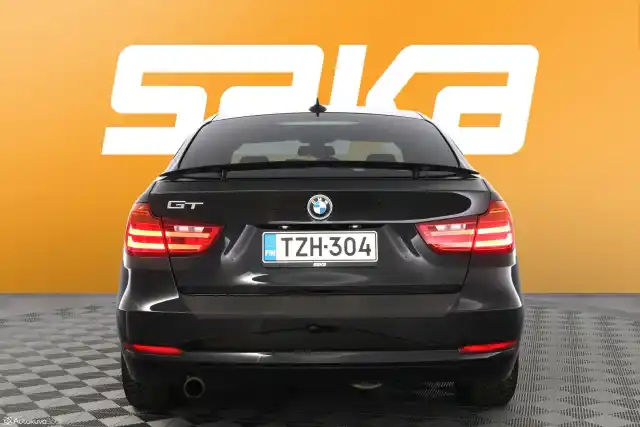 Musta Sedan, BMW 320 Gran Turismo – TZH-304