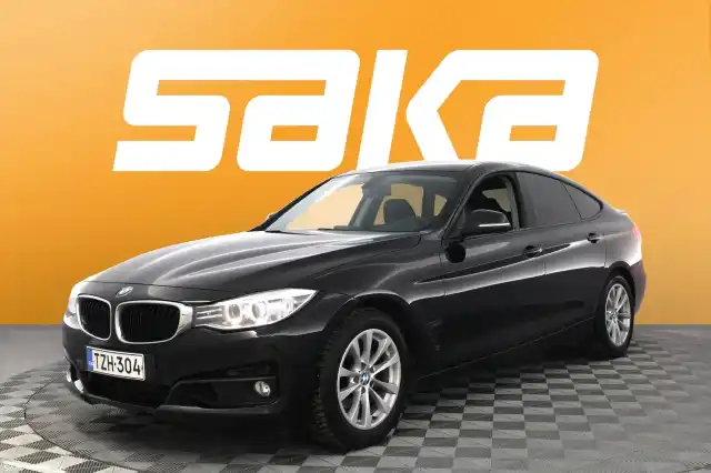 Musta Sedan, BMW 320 Gran Turismo – TZH-304