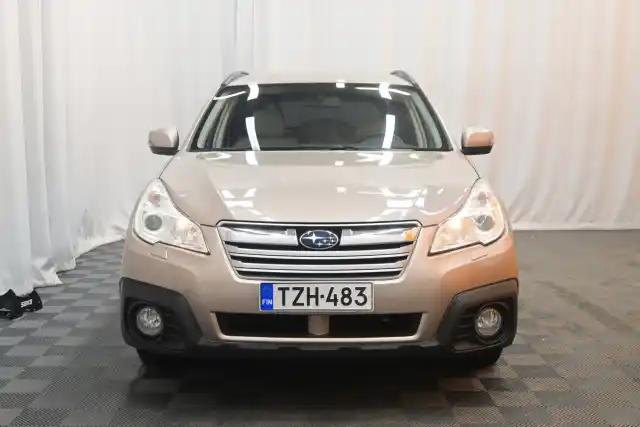 Harmaa Farmari, Subaru Outback – TZH-483