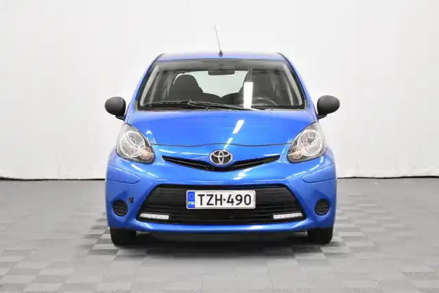 Sininen Viistoperä, Toyota AYGO – TZH-490