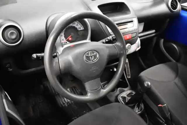 Sininen Viistoperä, Toyota AYGO – TZH-490