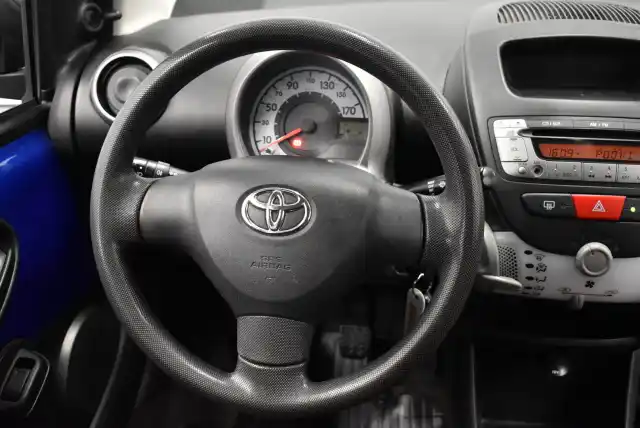 Sininen Viistoperä, Toyota AYGO – TZH-490