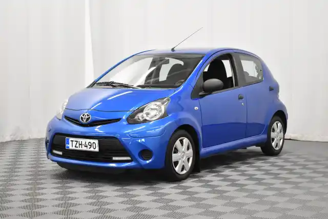 Sininen Viistoperä, Toyota AYGO – TZH-490