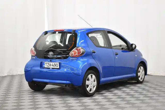 Sininen Viistoperä, Toyota AYGO – TZH-490