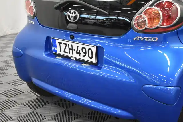 Sininen Viistoperä, Toyota AYGO – TZH-490