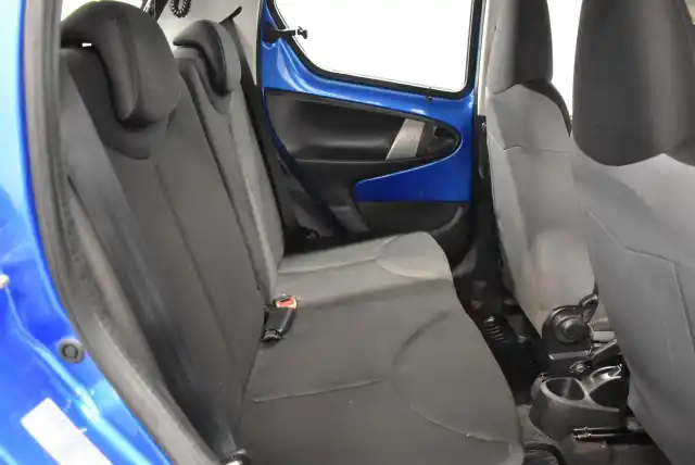 Sininen Viistoperä, Toyota AYGO – TZH-490