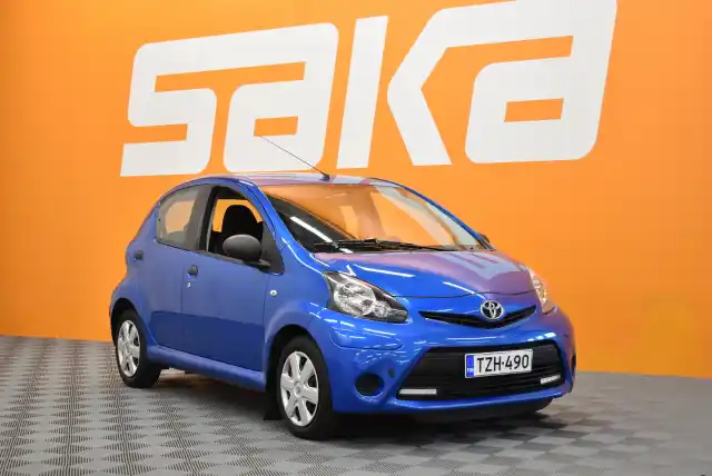 Sininen Viistoperä, Toyota AYGO – TZH-490