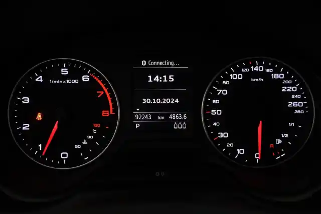 Punainen Viistoperä, Audi A3 – TZH-771