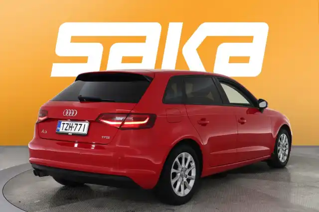 Punainen Viistoperä, Audi A3 – TZH-771