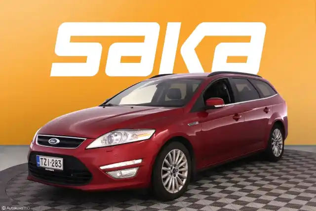 Punainen Farmari, Ford Mondeo – TZI-283