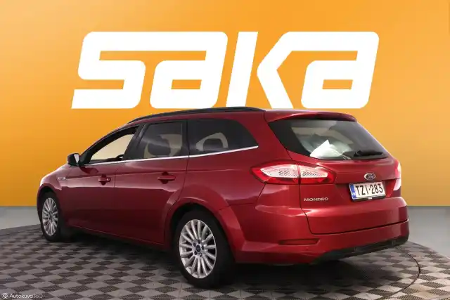 Punainen Farmari, Ford Mondeo – TZI-283