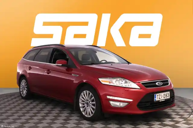 Punainen Farmari, Ford Mondeo – TZI-283